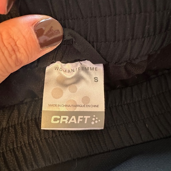 Craft Women's Full Side Zip Jogger Style Track Pants | Size Small - Picture 6 of 9